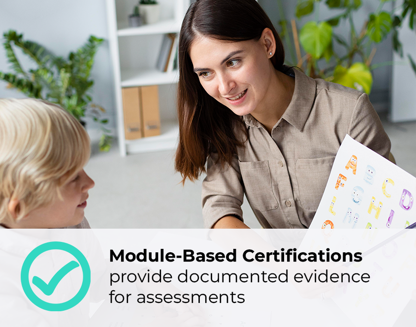 Module Based Certifications