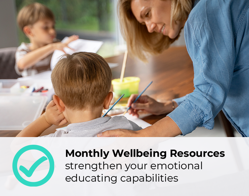 Monthly Wellbeing Resources