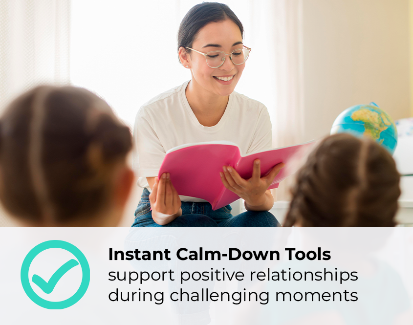 Instant Calm-Down Tools