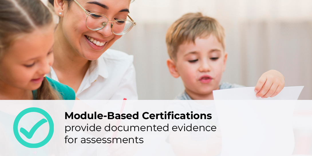 Module Based Certifications