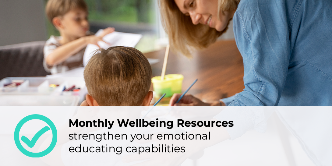 Monthly Wellbeing Resources
